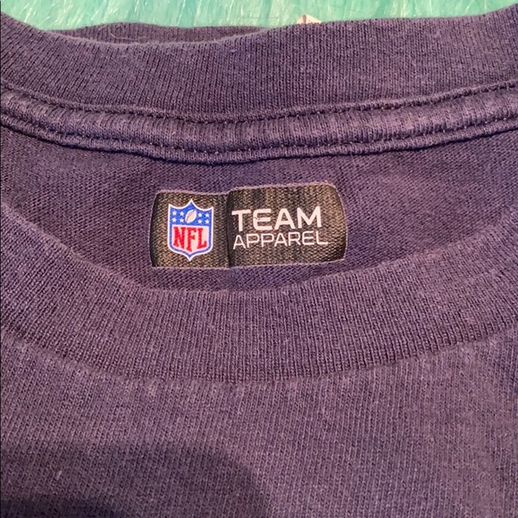 NFL Houston Texans Blue Crew Neck Tee - Picture 7 of 9